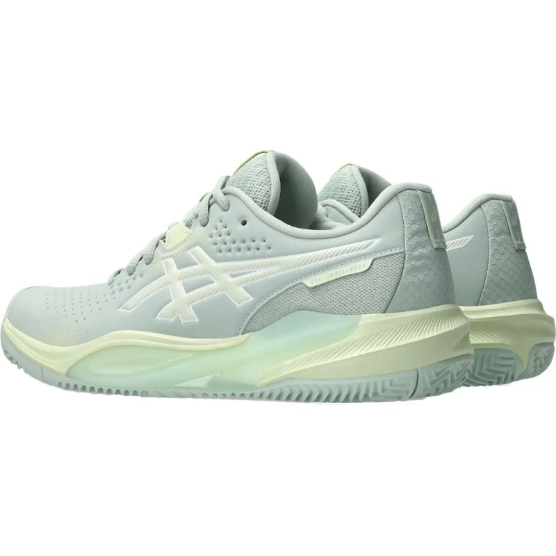 Asics Gel Challenger 15 Terre Battue Femme Gris AH25