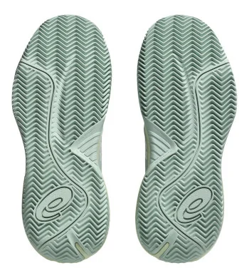 Asics Gel Challenger 15 Terre Battue Femme Gris AH25