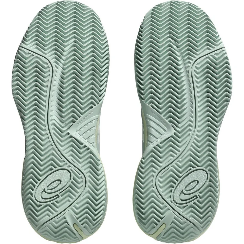 Asics Gel Challenger 15 Terre Battue Femme Gris AH25