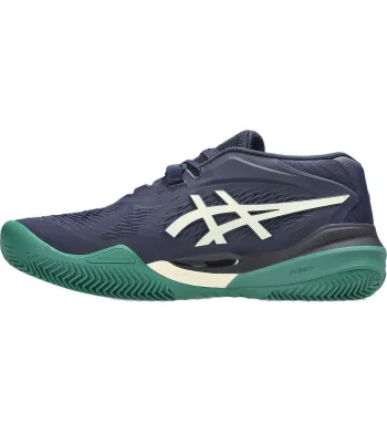 Asics Gel Resolution X Terre Battue Homme Marine AH25