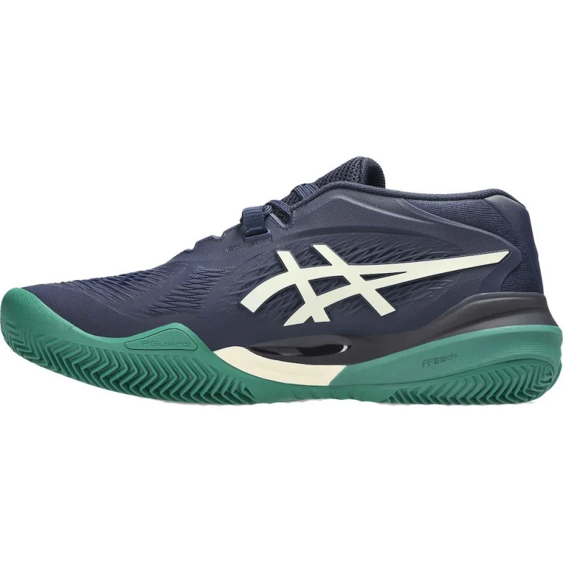 Asics Gel Resolution X Terre Battue Homme Marine AH25
