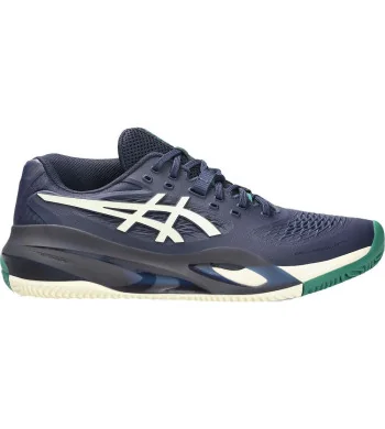 Asics Gel Resolution X Terre Battue Homme Marine AH25