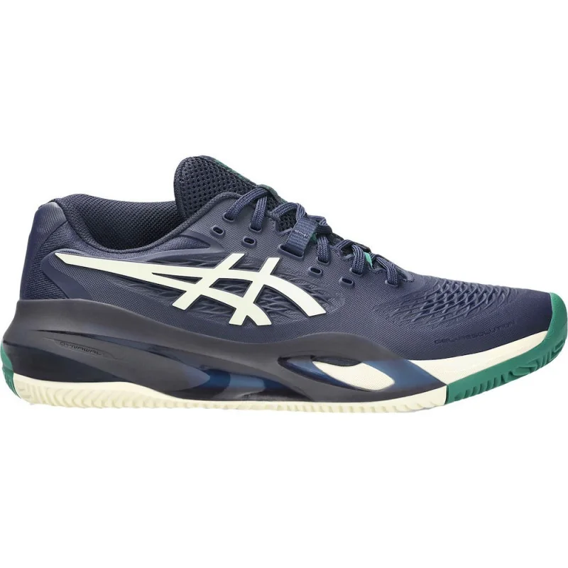 Asics Gel Resolution X Terre Battue Homme Marine AH25