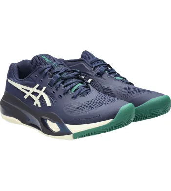 Asics Gel Resolution X Terre Battue Homme Marine AH25