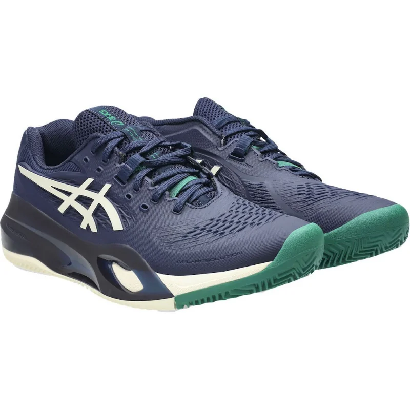 Asics Gel Resolution X Terre Battue Homme Marine AH25