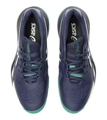 Asics Gel Resolution X Terre Battue Homme Marine AH25