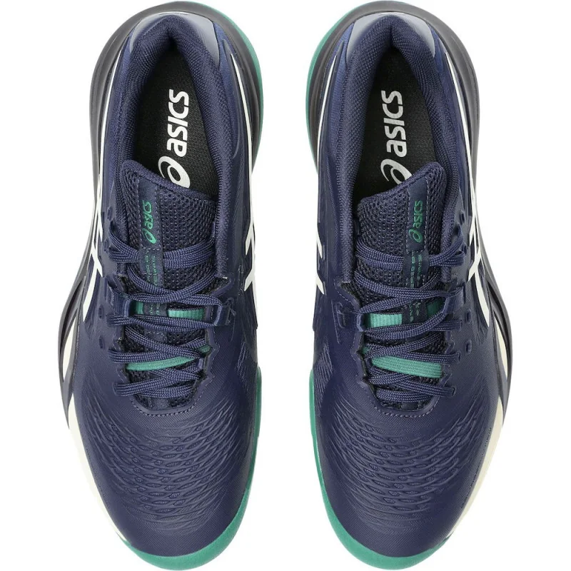 Asics Gel Resolution X Terre Battue Homme Marine AH25