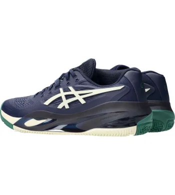Asics Gel Resolution X Terre Battue Homme Marine AH25