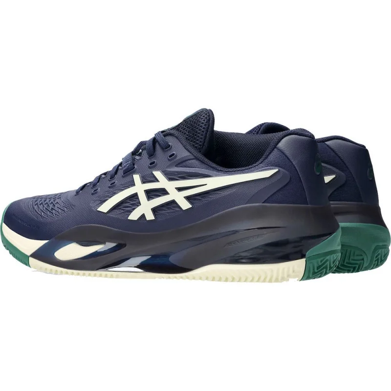 Asics Gel Resolution X Terre Battue Homme Marine AH25