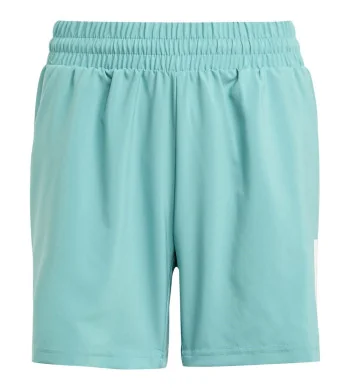 Adidas Club 3S Short Enfant AH25 Turquoise
