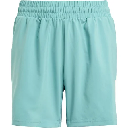 Adidas Club 3S Short Enfant AH25 Turquoise