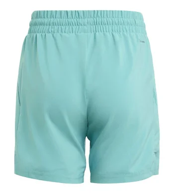 Adidas Club 3S Short Enfant AH25 Turquoise