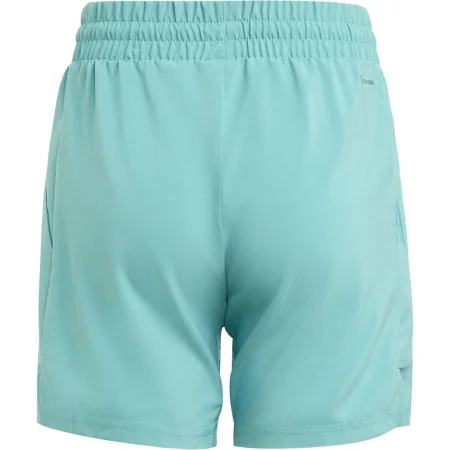 Adidas Club 3S Short Enfant AH25 Turquoise