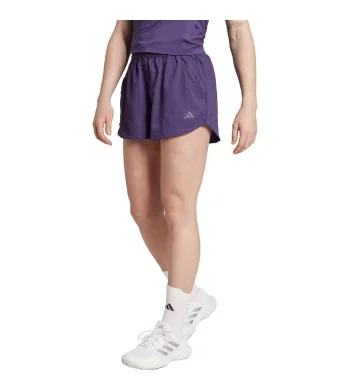 Adidas Club Short Femme Violet AH25 – Élégance et performance sur le court
