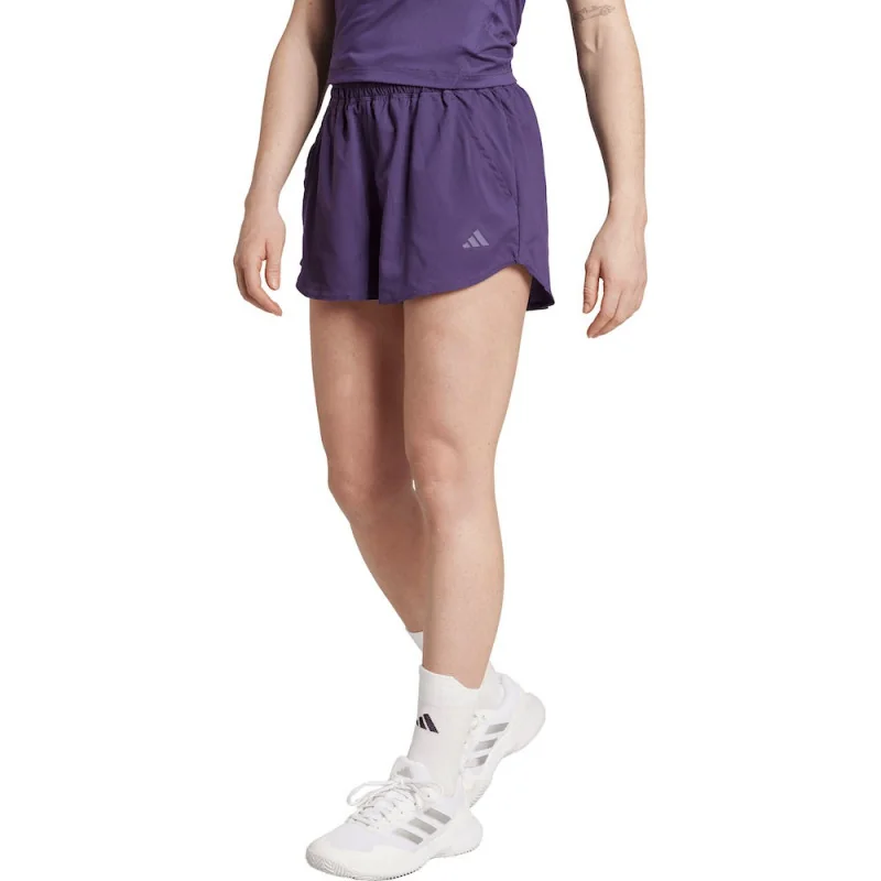 Adidas Club Short Femme Violet AH25 – Élégance et performance sur le court