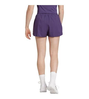 Adidas Club Short Femme Violet AH25