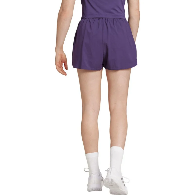 Adidas Club Short Femme Violet AH25