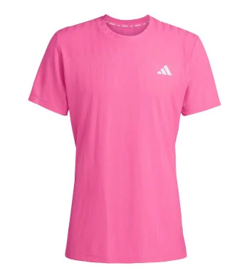 Adidas Freelift Tee-Shirt Rose Homme AH25