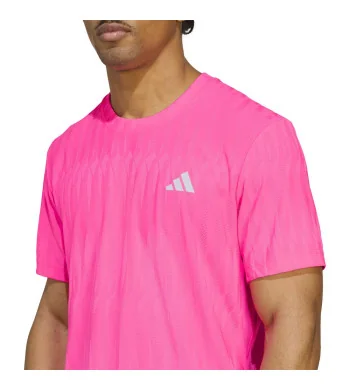 Adidas Freelift Tee-Shirt Rose Homme AH25