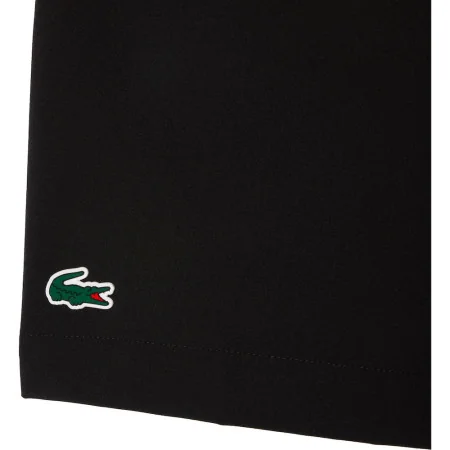 Lacoste Short Ultra Dry Noir AH25