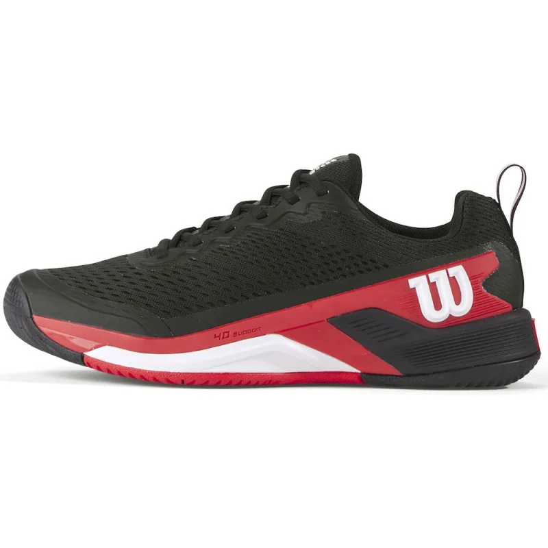 Wilson Rush Pro 4.5 Homme AH25 Noir