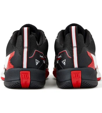 Wilson Rush Pro 4.5 Homme AH25 Noir