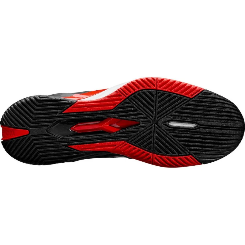 Wilson Rush Pro 4.5 Homme AH25 Noir