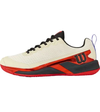 Wilson Rush Pro 4.5 Homme AH25 Rouge