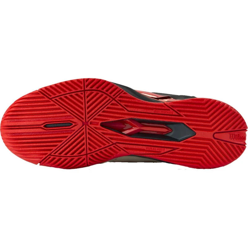 Wilson Rush Pro 4.5 Homme AH25 Rouge