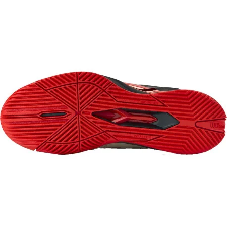 Wilson Rush Pro 4.5 Homme AH25 Rouge