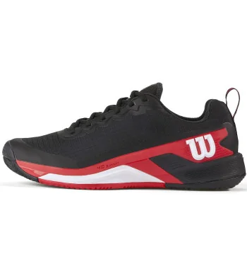 Wilson Rush Pro 4.5 Terre Battue Homme AH25 Noir