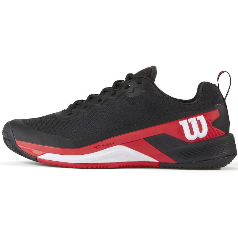 Wilson Rush Pro 4.5 Terre Battue Homme AH25 Noir