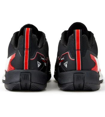 Wilson Rush Pro 4.5 Terre Battue Homme AH25 Noir