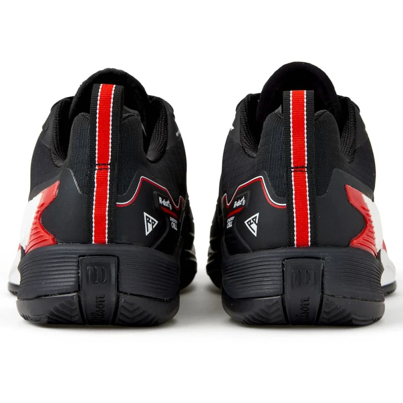 Wilson Rush Pro 4.5 Terre Battue Homme AH25 Noir