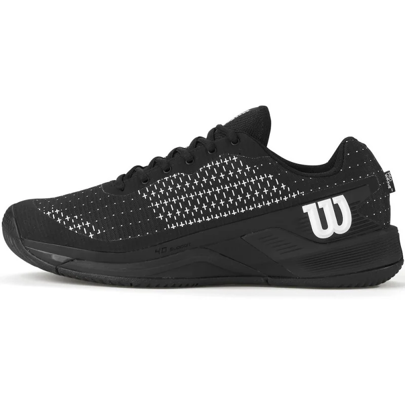 Wilson Rush Pro Extra Duty Homme AH25 Noir