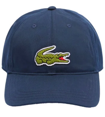 Lacoste Casquette Marine