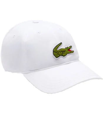 Lacoste Casquette Blanc