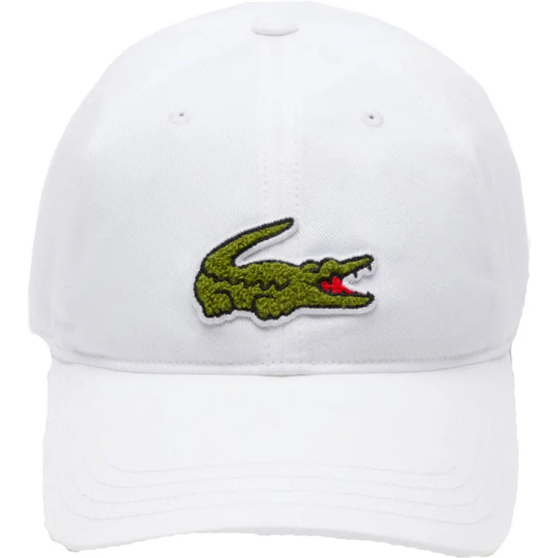 Lacoste Casquette Blanc