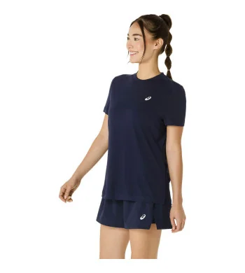 Asics Court SS Top T-shirt Femme AH25