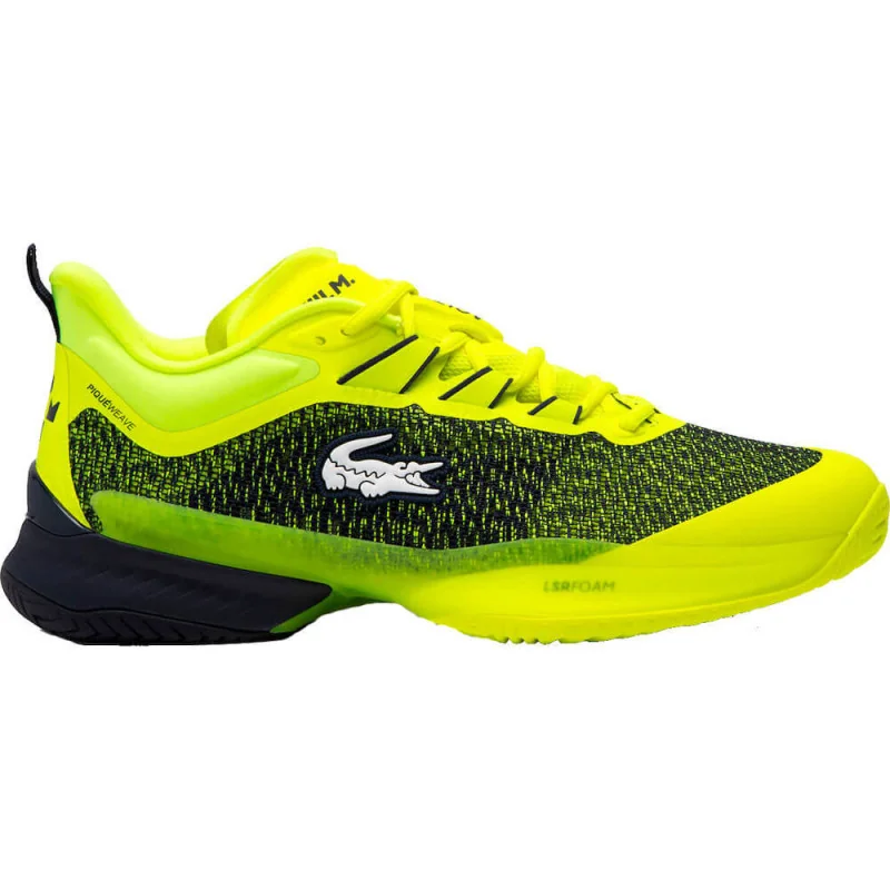 Lacoste AG-LT23 Homme Jaune AH25