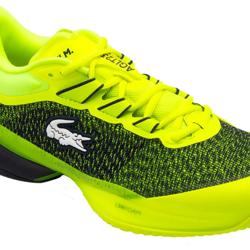 Lacoste AG-LT23 Homme Jaune AH25