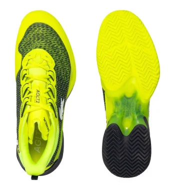 Lacoste AG-LT23 Homme Jaune AH25