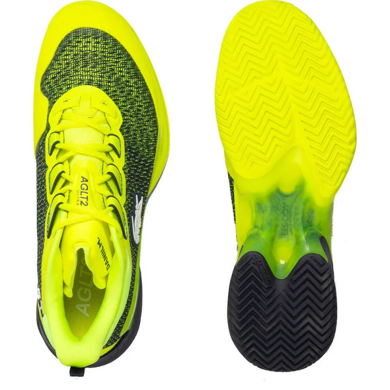 Lacoste AG-LT23 Homme Jaune AH25