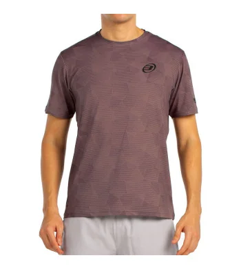Bullpadel Tee Shirt Macondo Homme AH25 Gris
