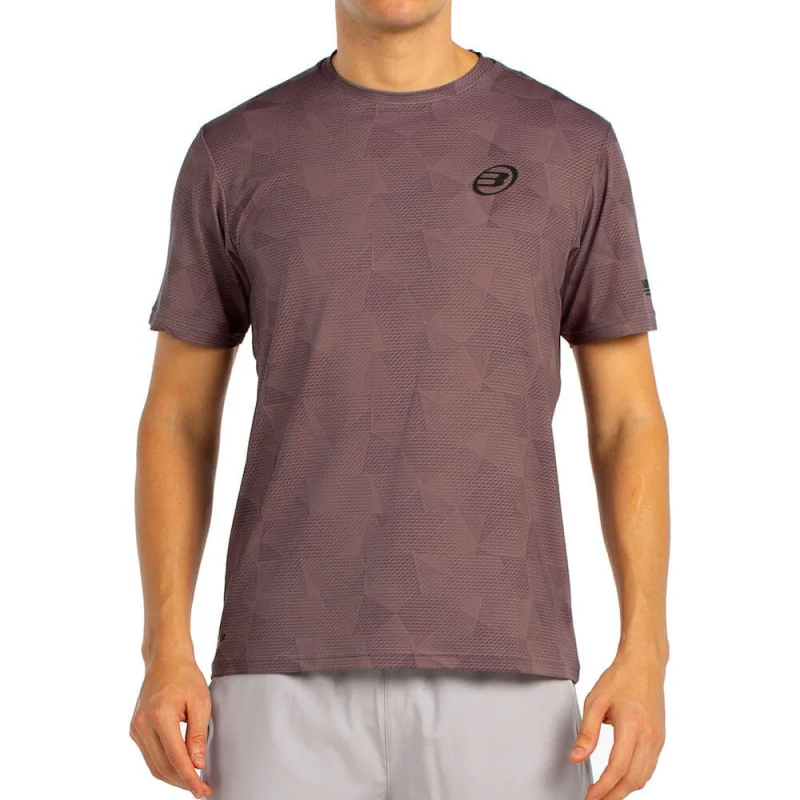 Bullpadel Tee Shirt Macondo Homme AH25 Gris