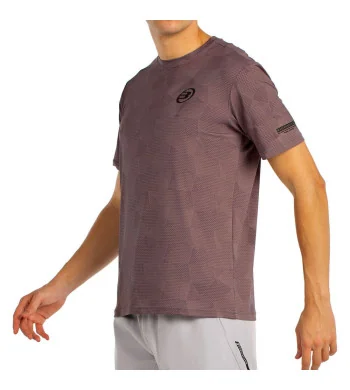 Bullpadel Tee Shirt Macondo Homme AH25 Gris