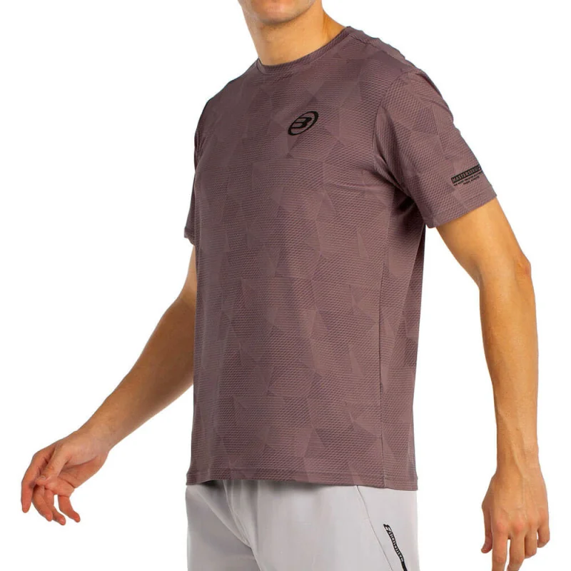 Bullpadel Tee Shirt Macondo Homme AH25 Gris