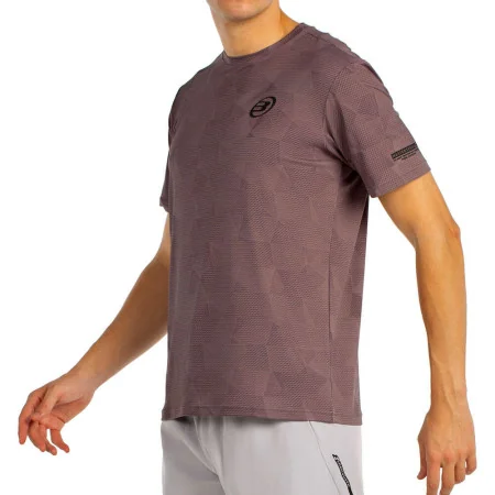 Bullpadel Tee Shirt Macondo Homme AH25 Gris
