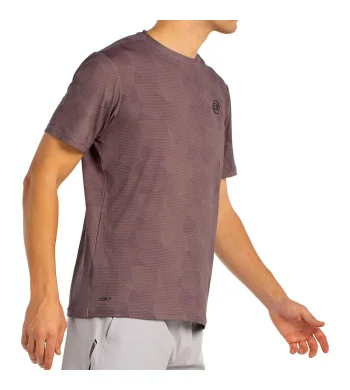 Bullpadel Tee Shirt Macondo Homme AH25 Gris