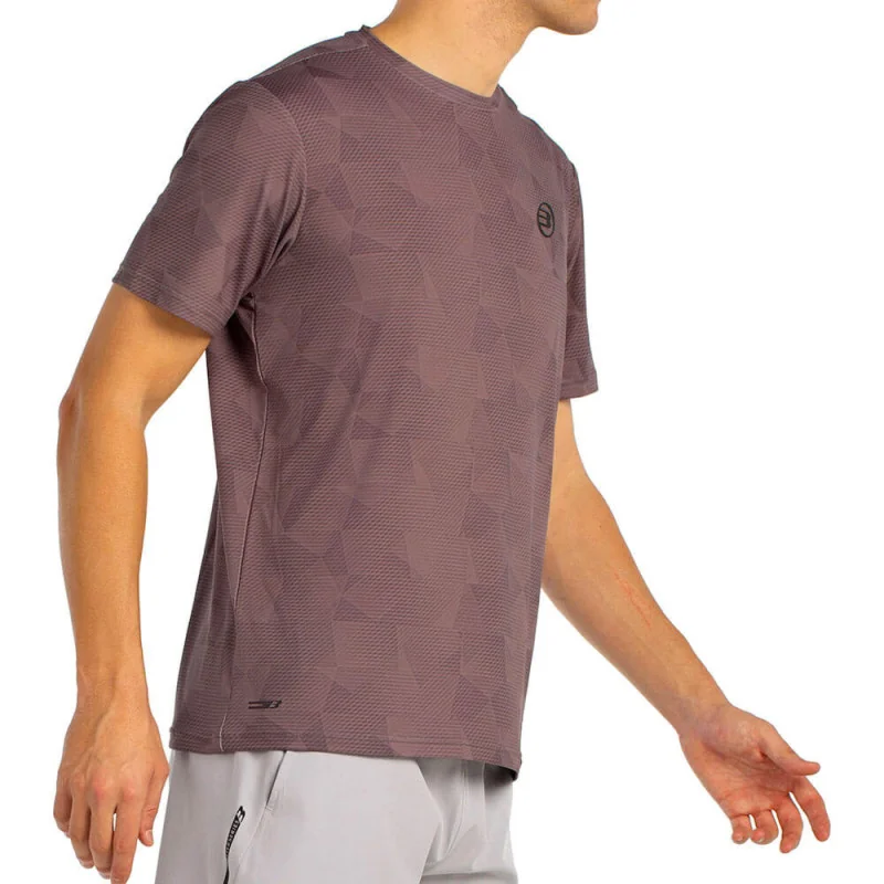 Bullpadel Tee Shirt Macondo Homme AH25 Gris